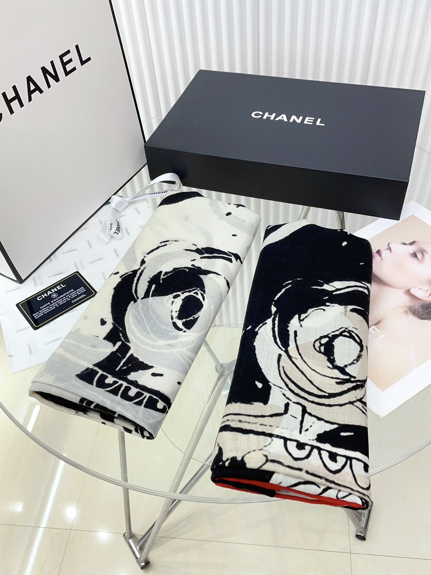 Chanel Scarf